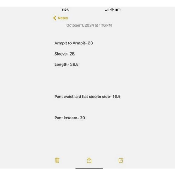 Macys Pajama Set Mens Large Green JOLLY Holiday Festive Lounge Comfy Cozy Sleep - Picture 9 of 9